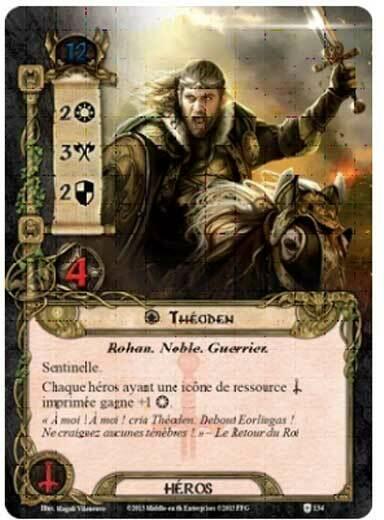 Le Seigneur des Anneaux: Le Jeu de Cartes - La Vallée de Morgul Carte