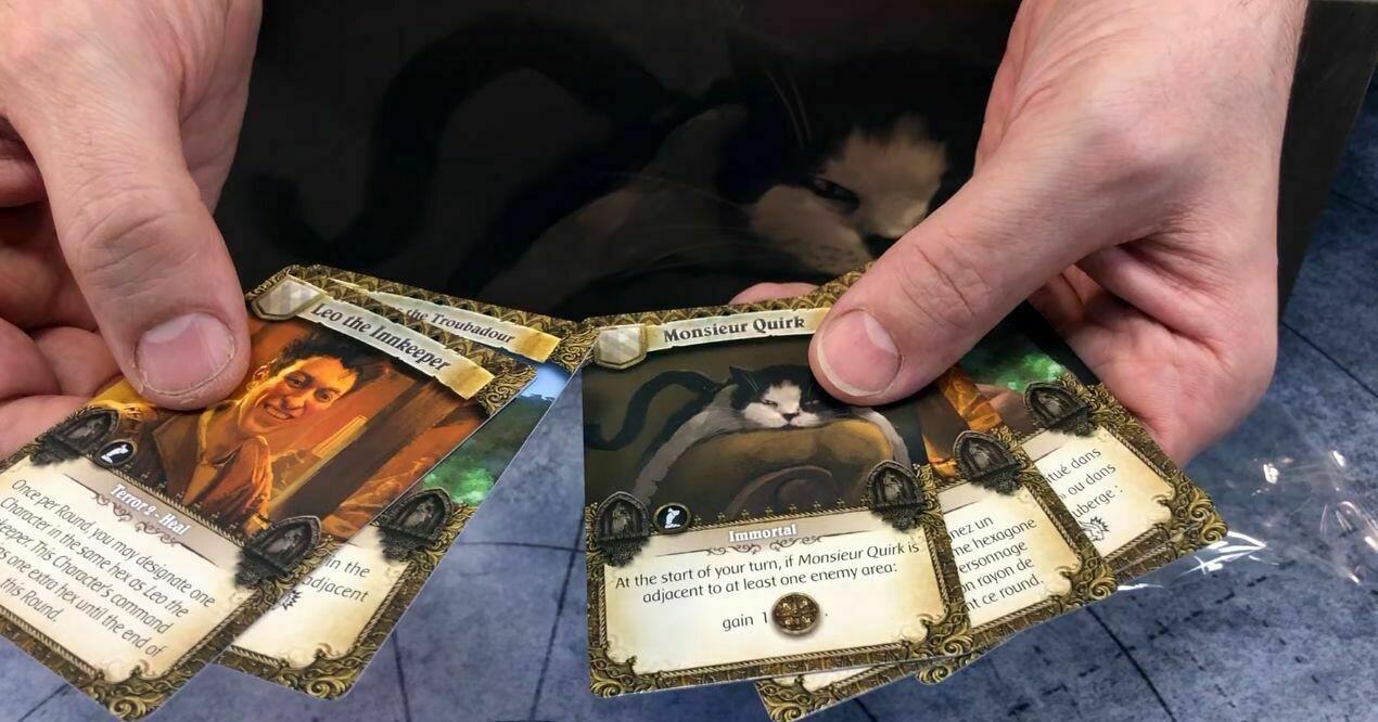 Time of Legends: Joan of Arc - Super Exclusives Cartes