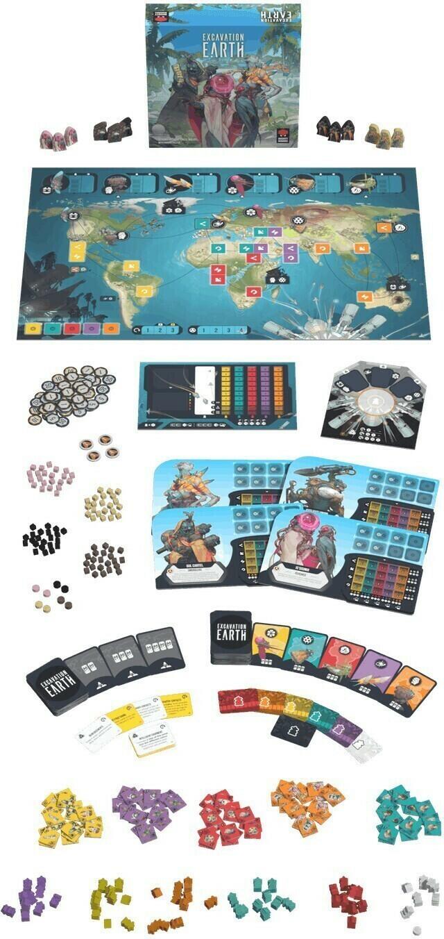 Excavation Earth Eclate