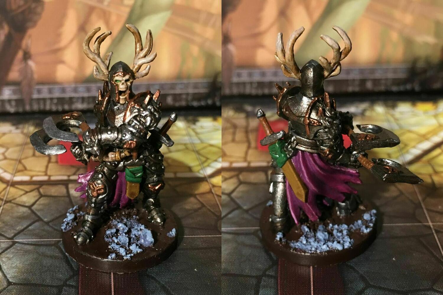 Descent: Voyages Dans les Ténèbres (Seconde Édition) - Les Chaînes de Rouille Figurines