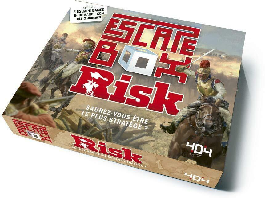 Escape Box: Risk Cover 3d