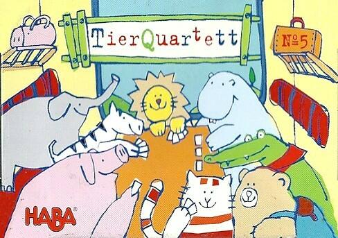 TierQuartett Cover