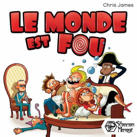 Le Monde est Fou Cover