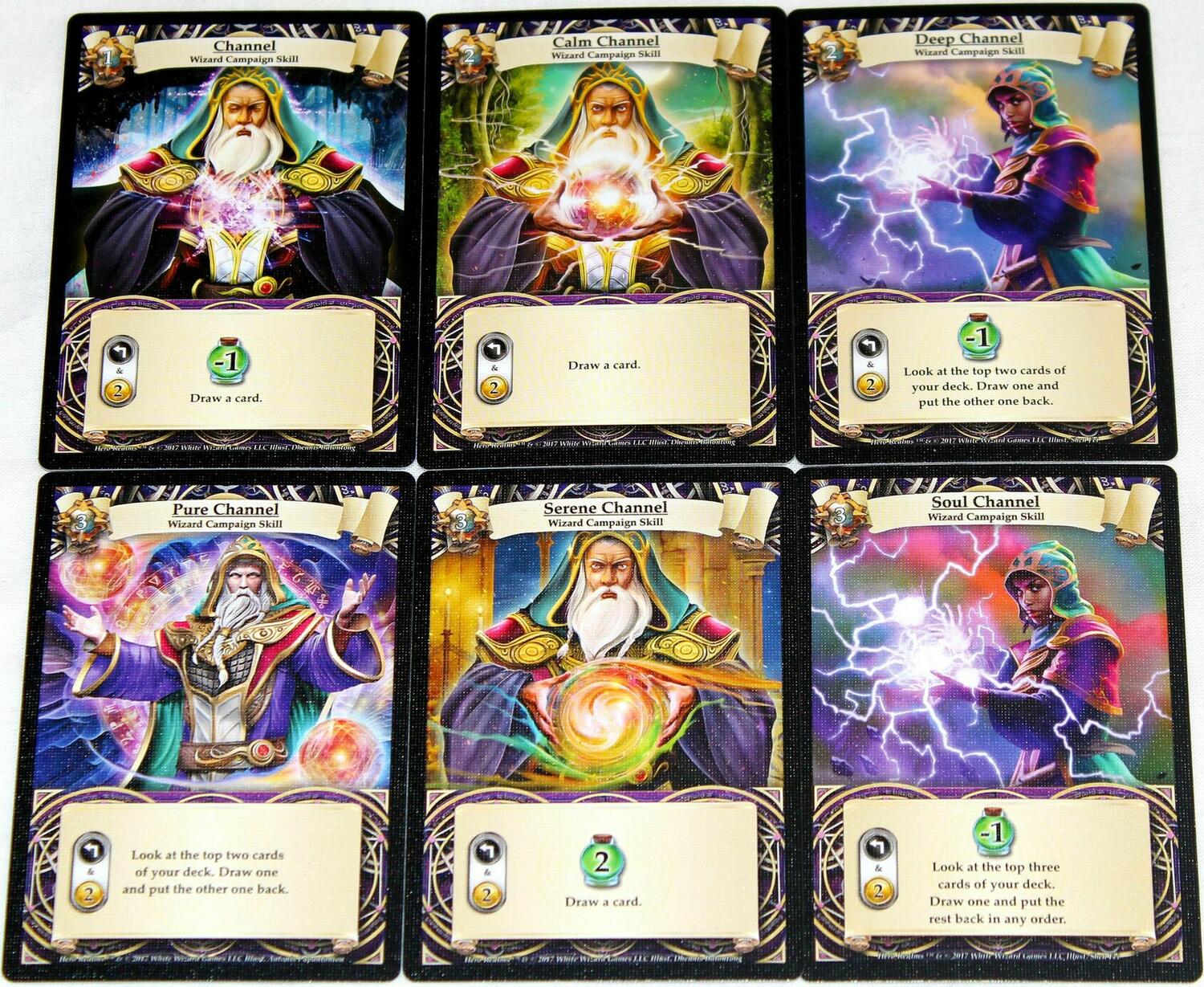 Hero Realms: La Ruine de Thandar Cartes