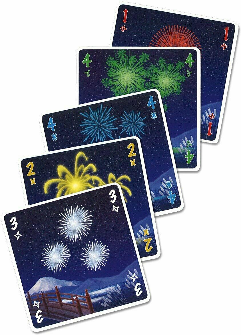 Hanabi 2011 Cartes