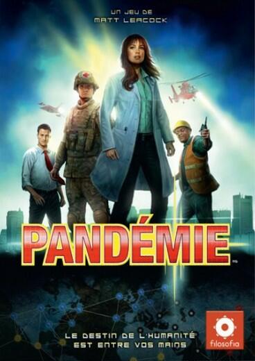 Pandémie Cover