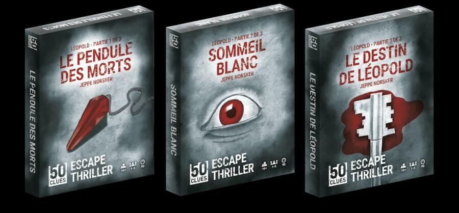 50 Clues: Escape Thriller Eclate