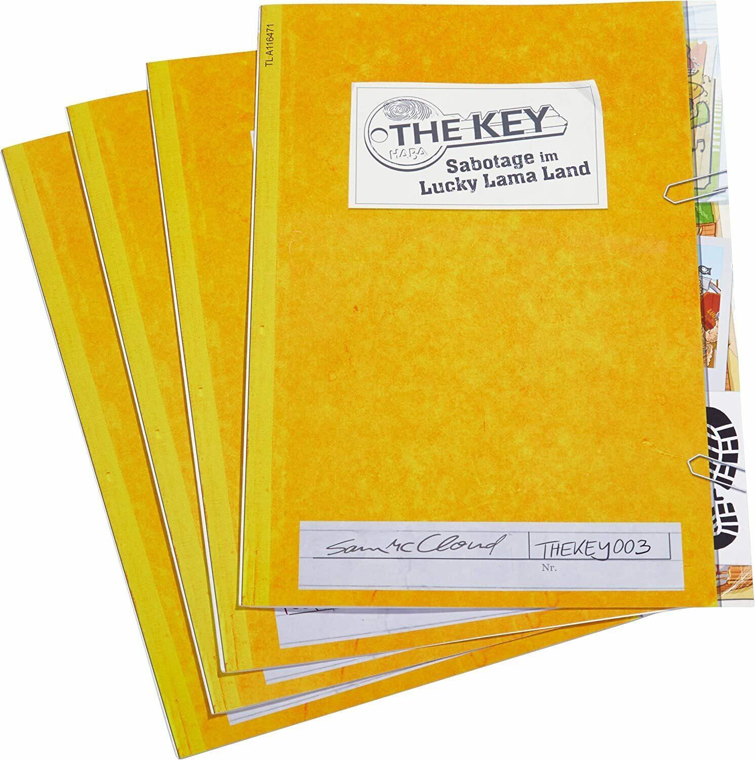 The Key: Sabotages à Lucky Lama Land Livrets