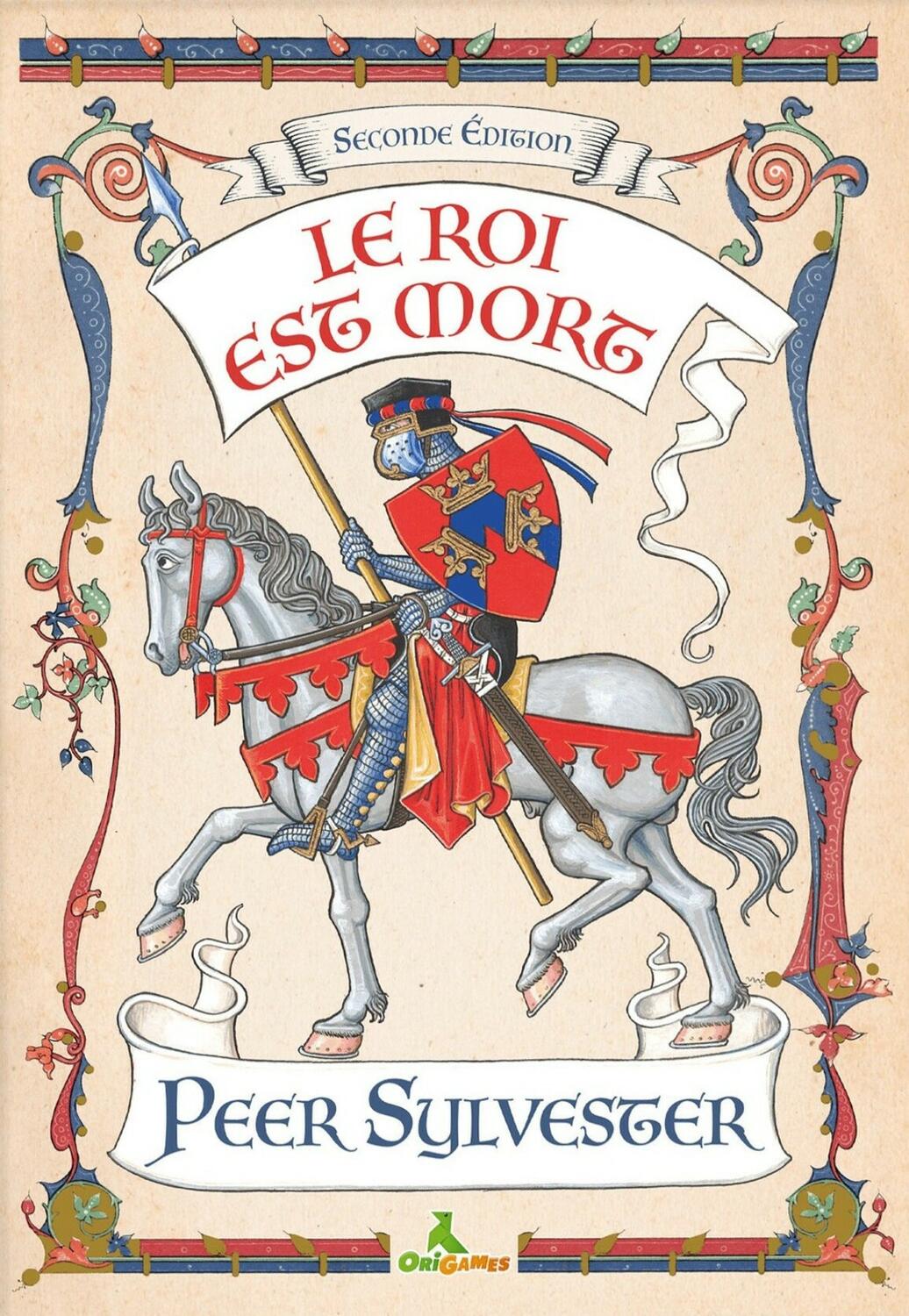 Le Roi est Mort Cover