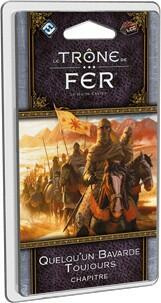 Le Trône de Fer: Le Jeu de Cartes - Quelqu’un Bavarde Toujours Cover 3d