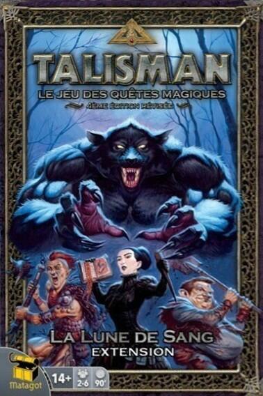 Talisman: La Lune de Sang 2021 Cover