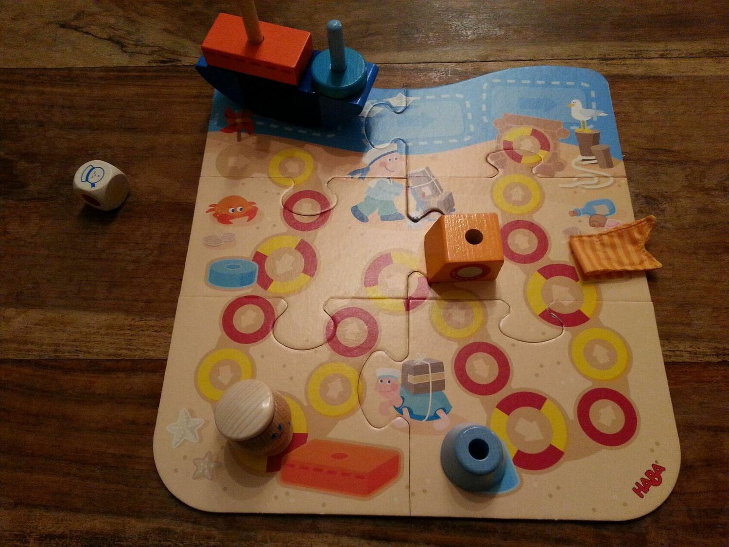 Mes Premiers Jeux: Ohé Matelot ! Eclate