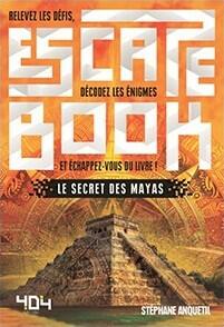 Escape Book: Le Secret des Mayas Cover