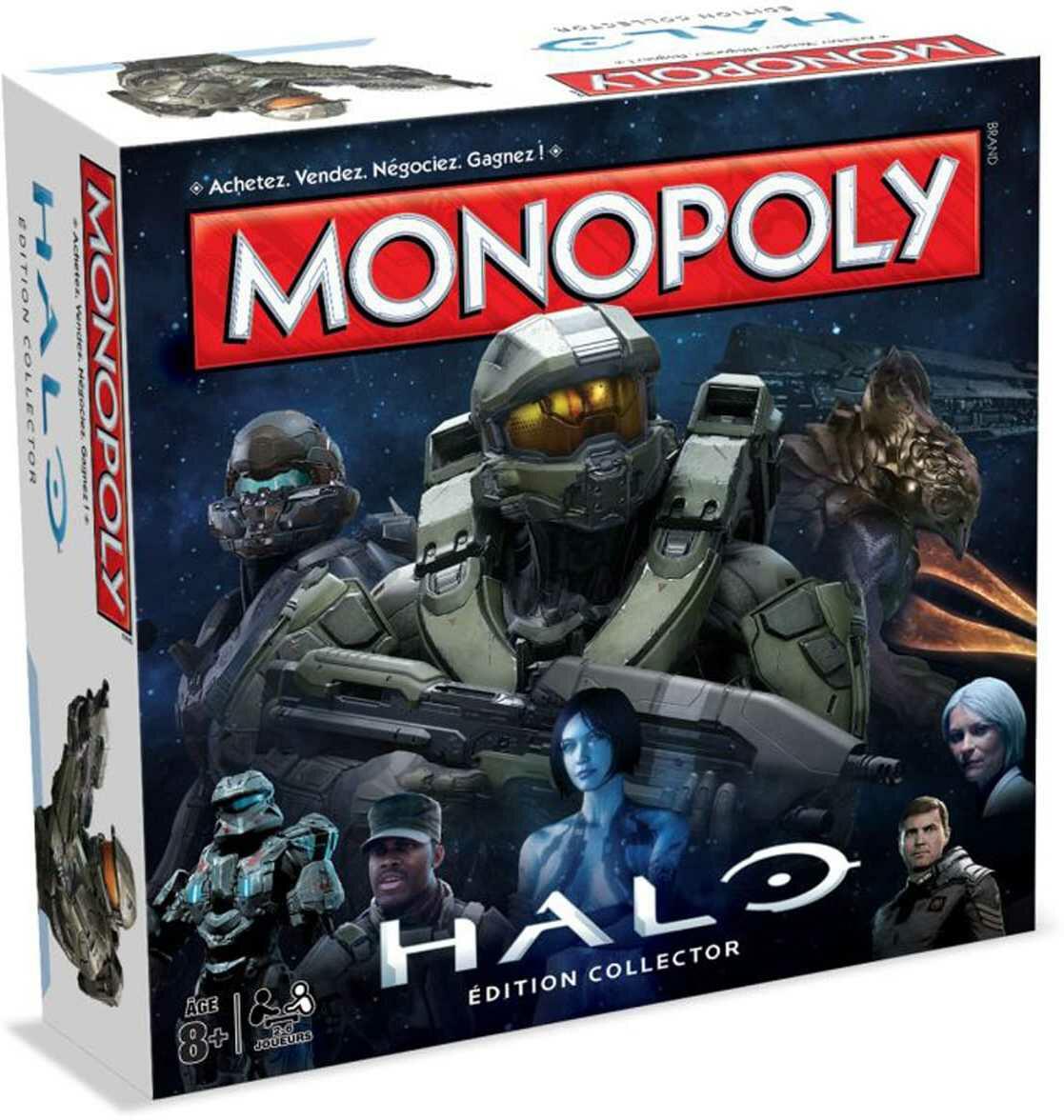 Monopoly: Halo - Édition Collector Cover 3d