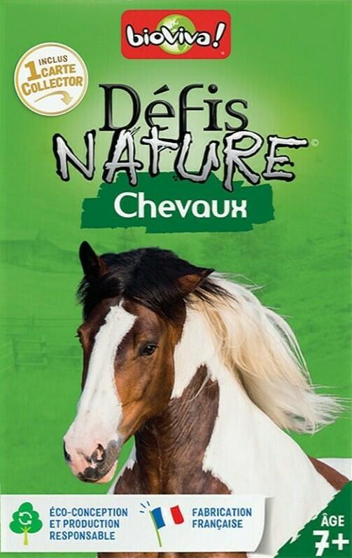 Défis Nature: Chevaux Cover