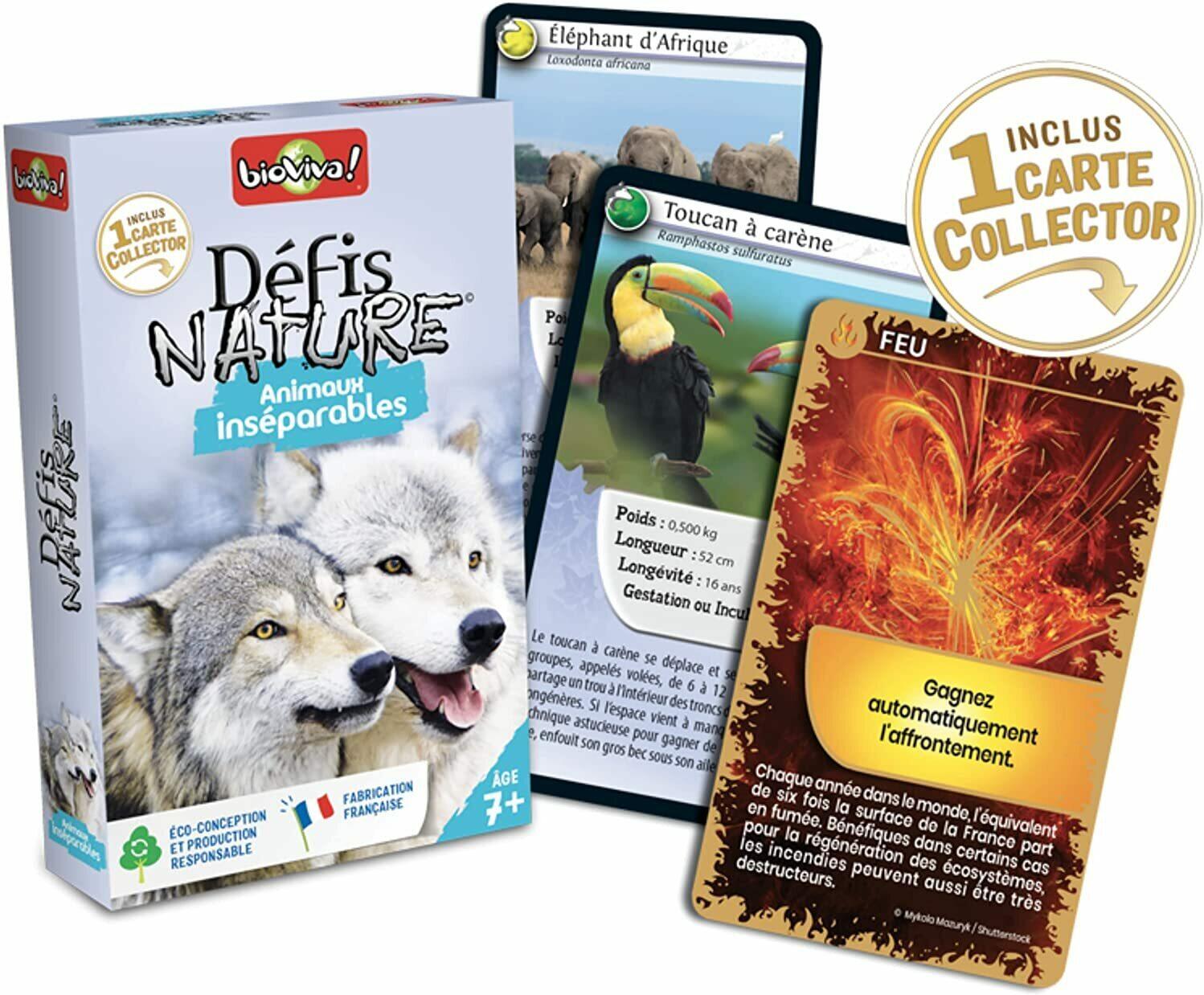 Défis Nature: Animaux Inséparables Eclate