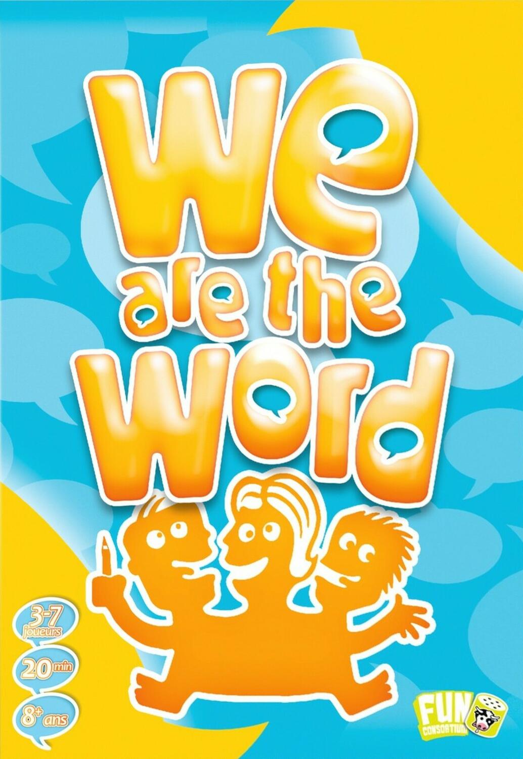 We Are The Word Cover