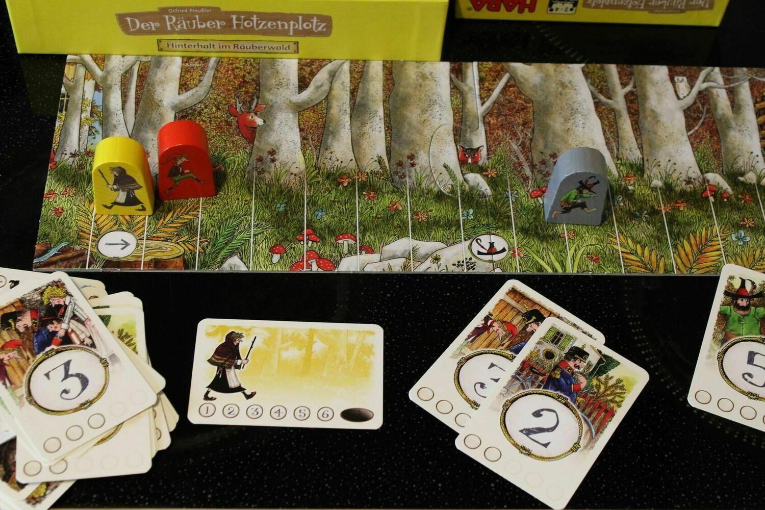 Der Räuber Hotzenplotz: Hinterhalt im Räuberwald Eclate