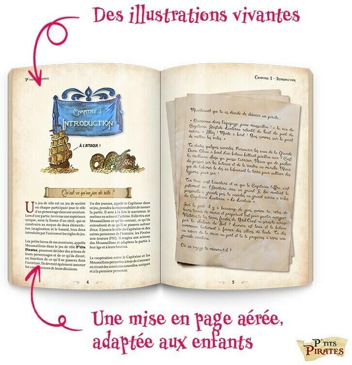 P'tits Pirates Pages