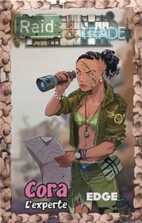 Raid & Trade: Cora l'Experte Cover