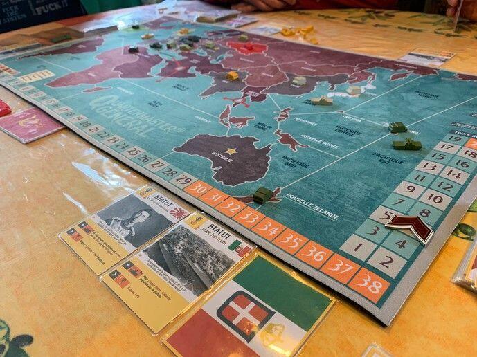 Quartermaster General: 2ème GM - La Guerre Totale Eclate