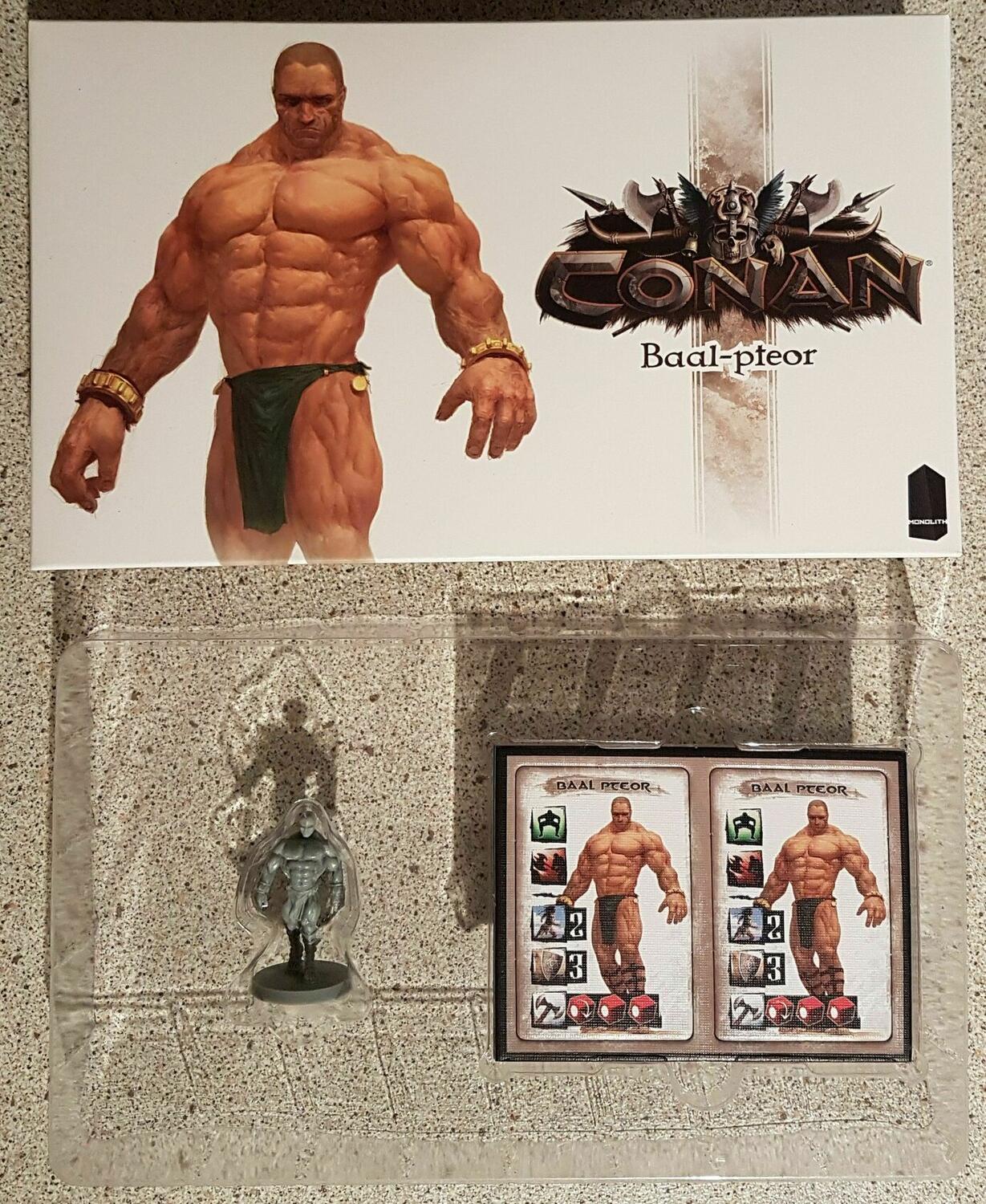 Conan: Baal-pteor Eclate