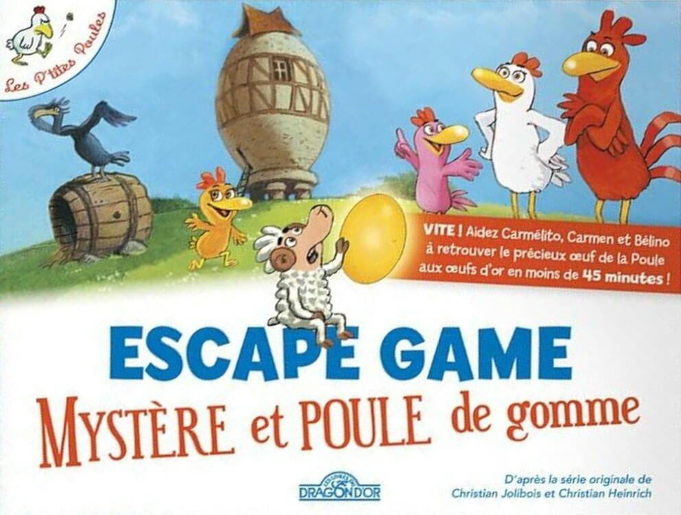 Escape Game: Mystère et Poule de Gomme Cover