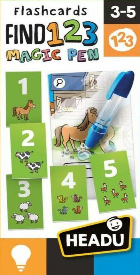 Find 123 Magic Pen Cover