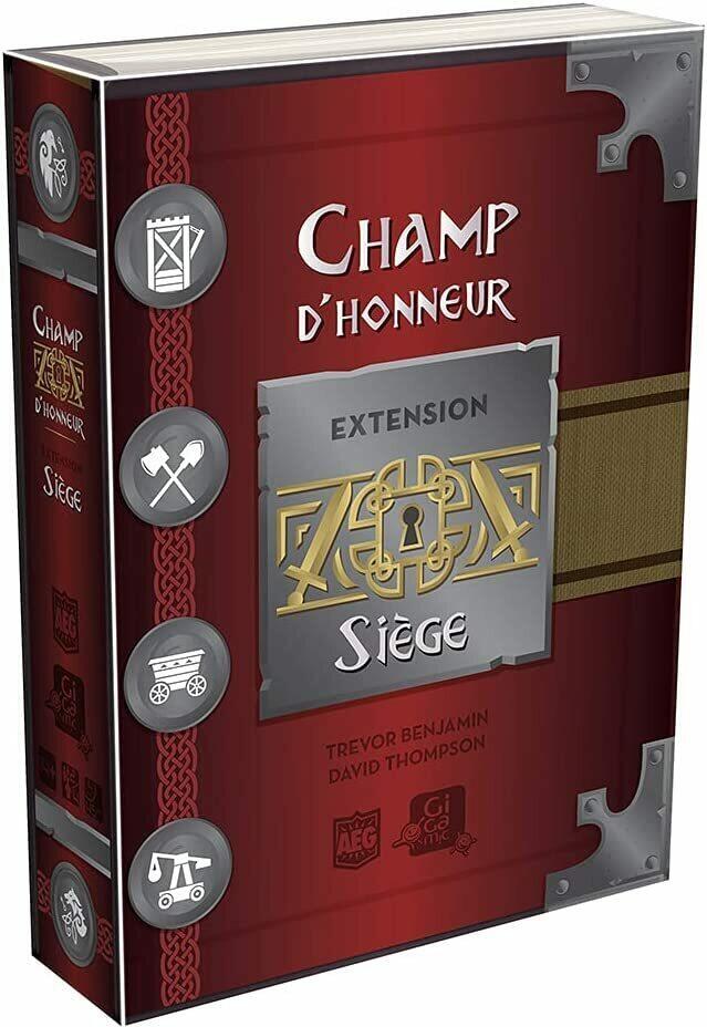 Champ d'Honneur: Siège Cover 3d