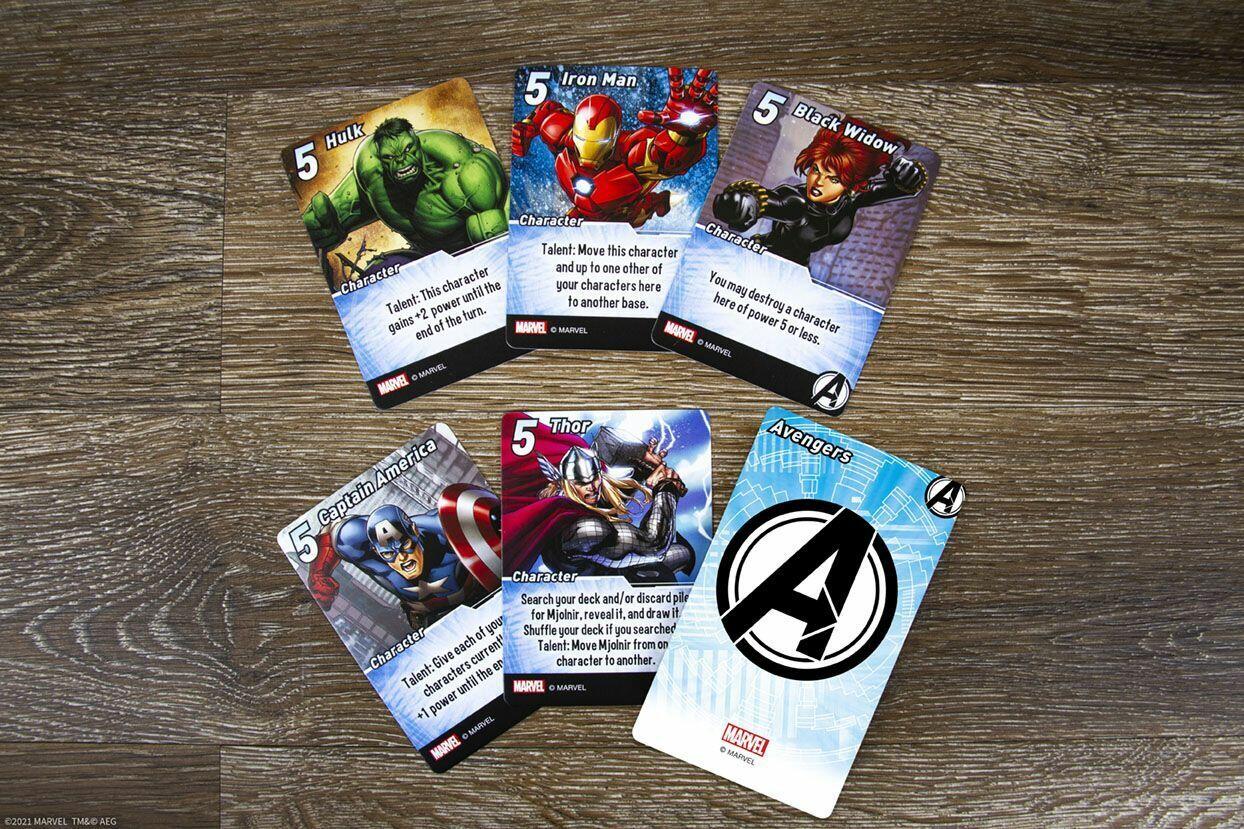 Smash Up: Marvel Cartes