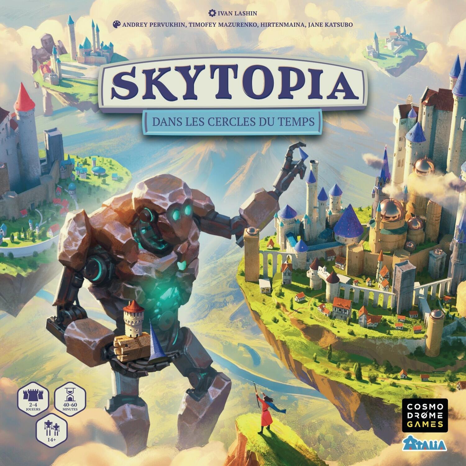 Skytopia: Dans les Cercles du Temps Cover