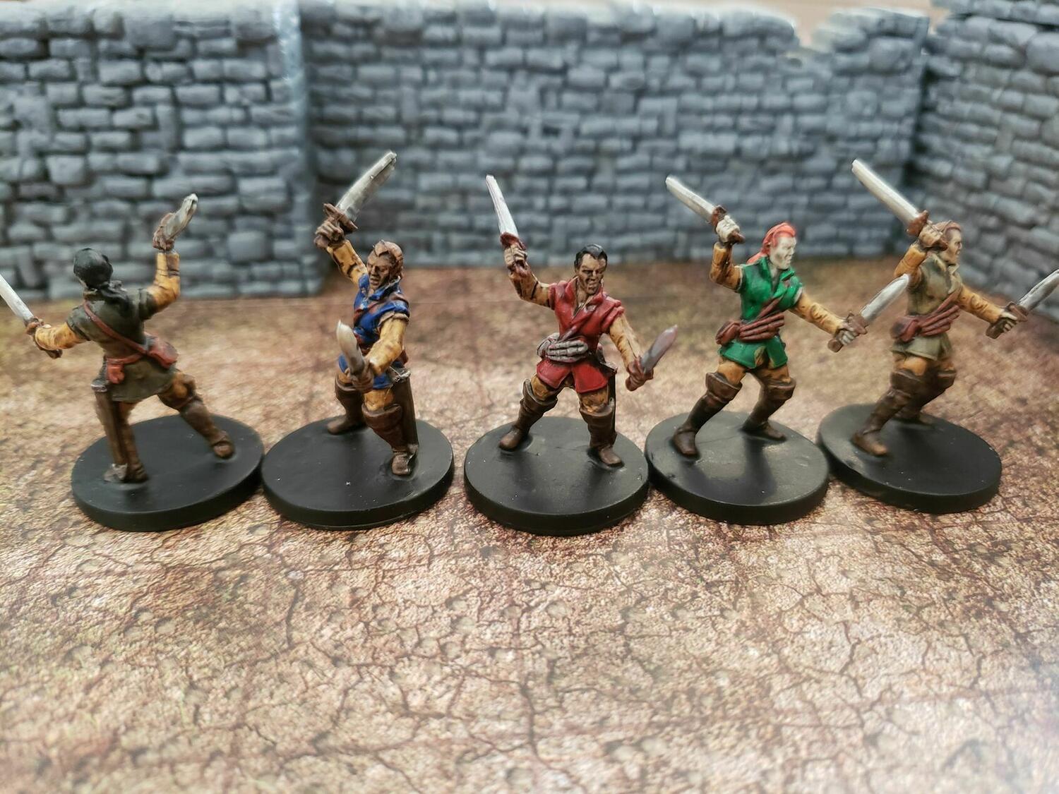 Descent: Voyages Dans les Ténèbres (Seconde Édition) - Le Manoir aux Corbeaux Figurines