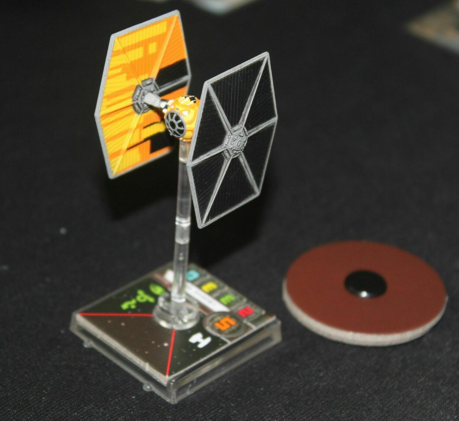 Star Wars: X-Wing - Le Jeu de Figurines - Chasseur TIE de Sabine Vaisseau