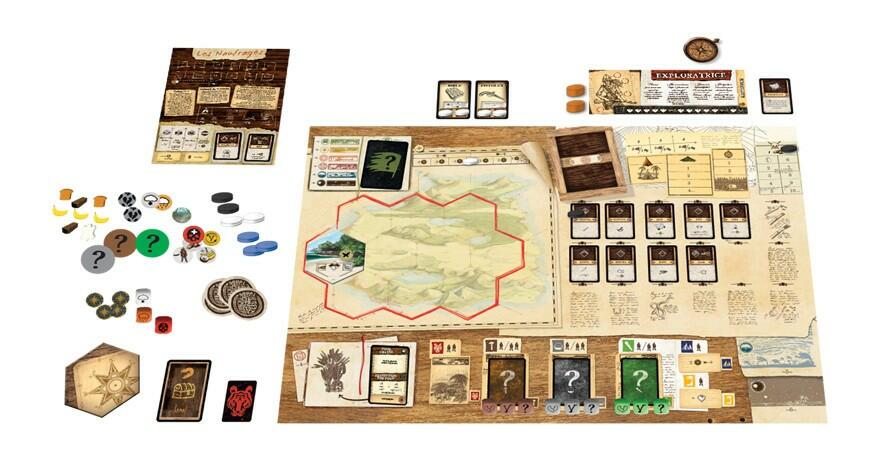 Robinson Crusoé: Aventures sur l'Île Maudite 2018 Eclate