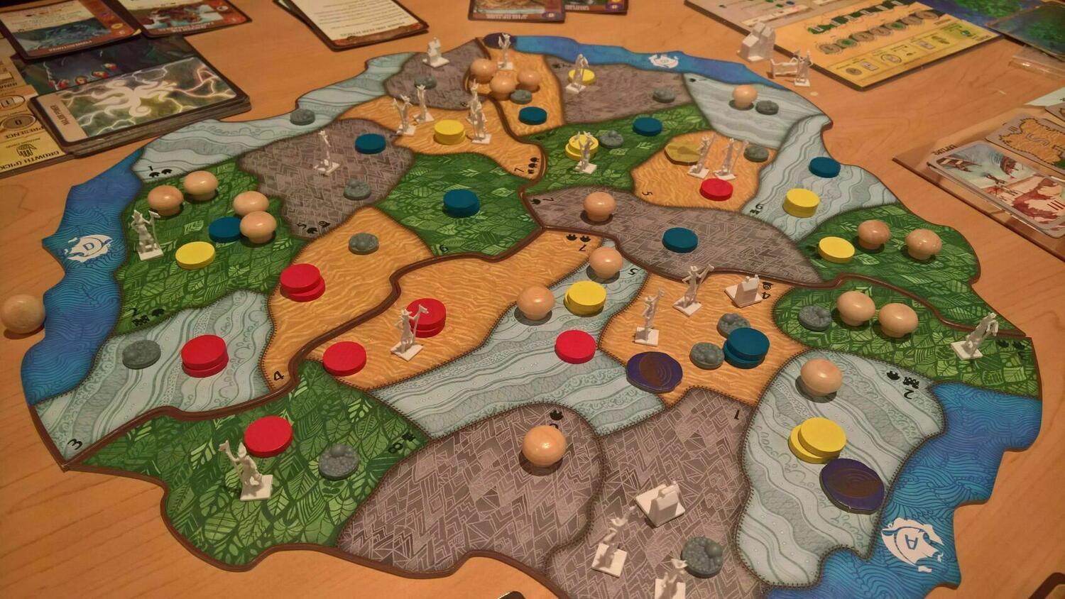 Spirit Island Eclate