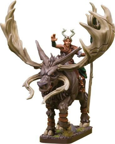 Runewars: Le Jeu de Figurines - Maegan Cyndewin Figurine