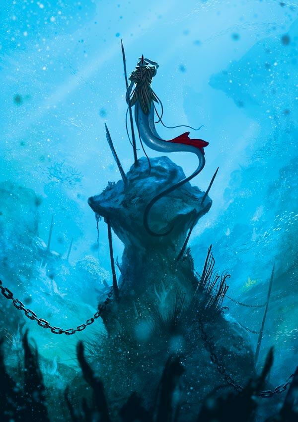 Abyss Kraken Artwork