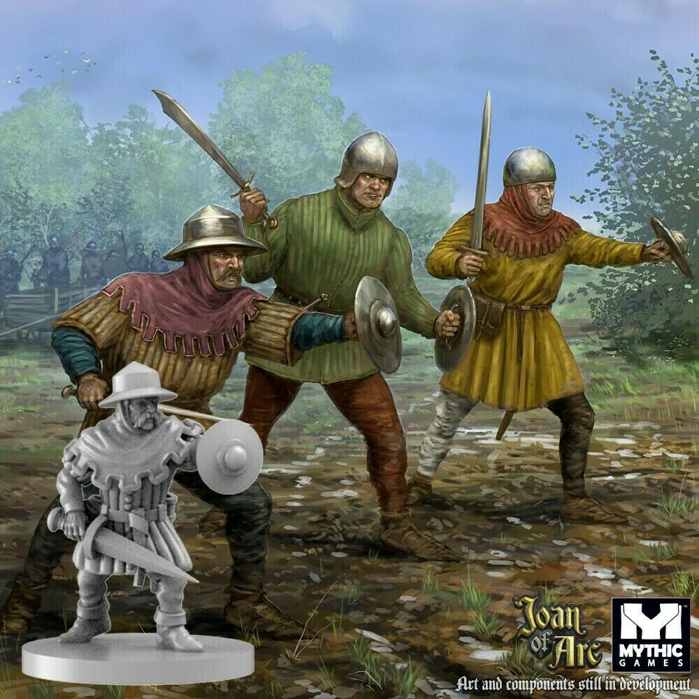 Time of Legends: Joan of Arc - Teutonic Knights Artwork