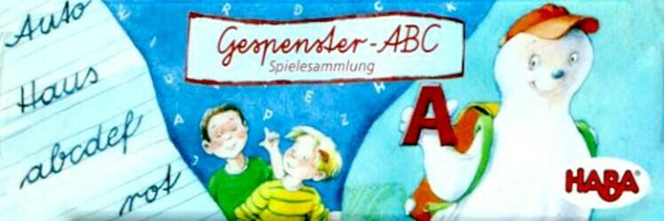 Gespenster-ABC Cover