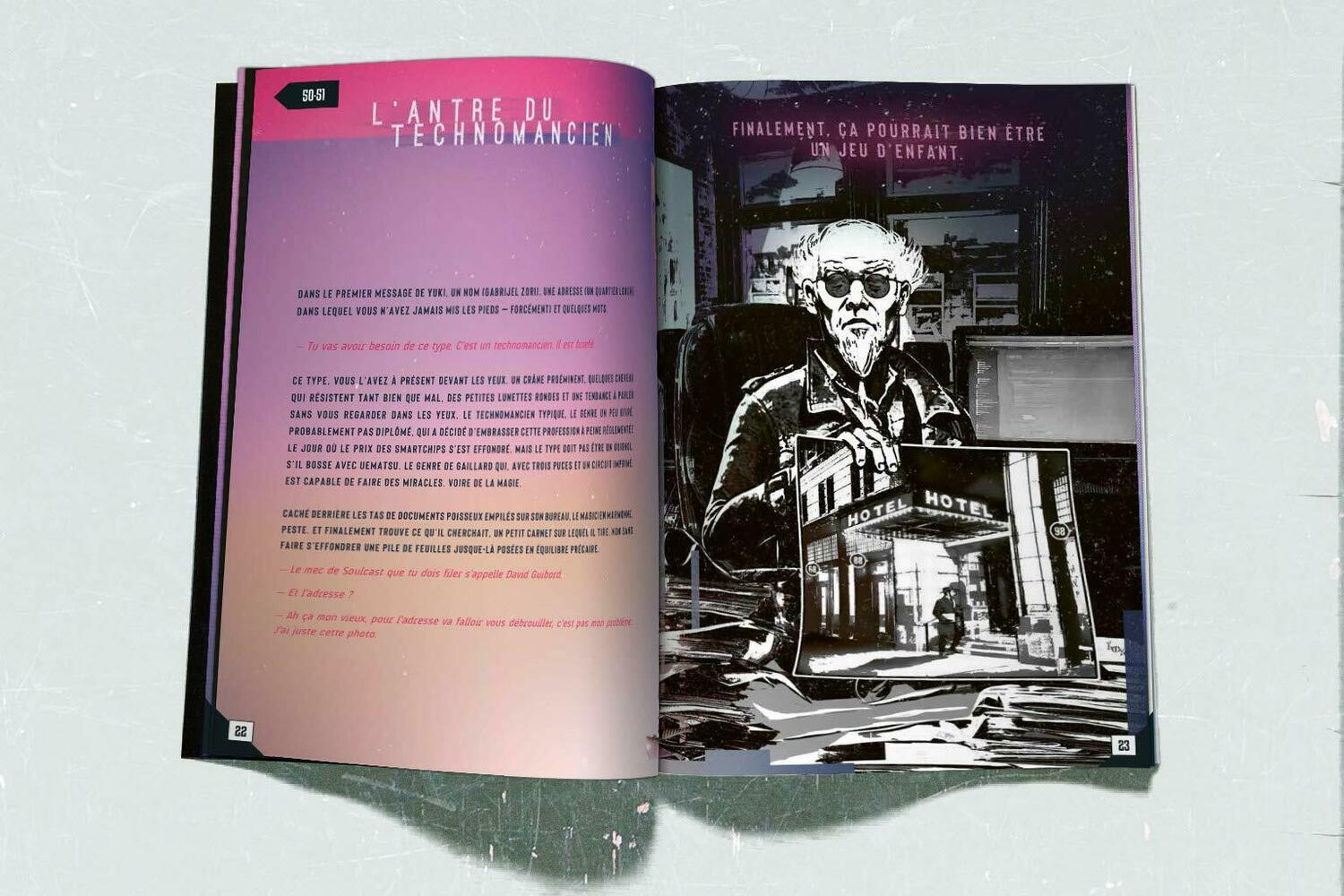 Escape Quest: Pour une Poignée de NeoDollars Pages