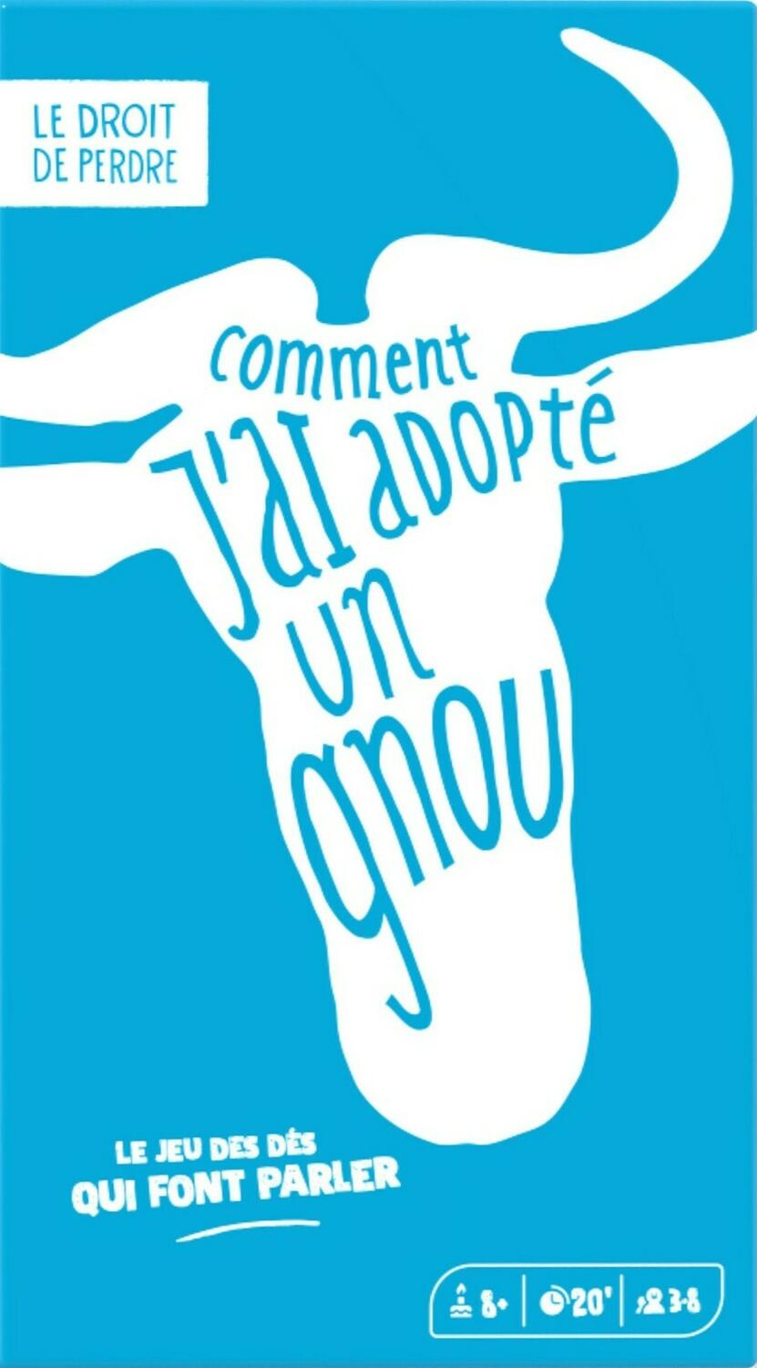 Comment J'ai Adopté un Gnou 2019 Cover