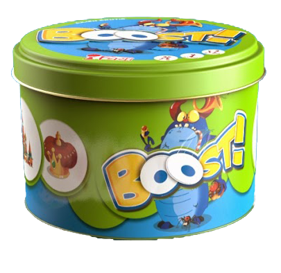 Boost ! Cover Transparent