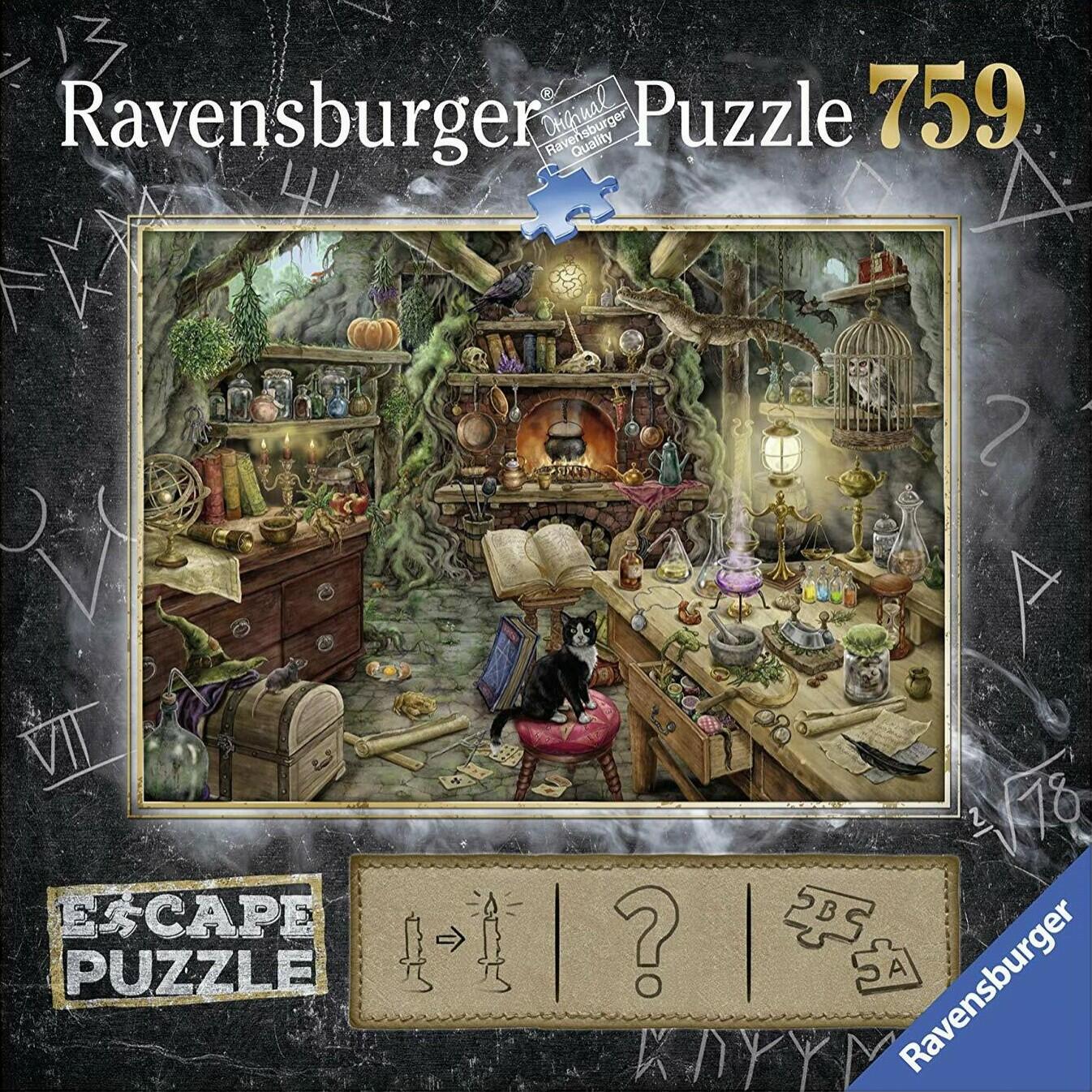 Escape Puzzle: Cuisine de Sorcière Cover