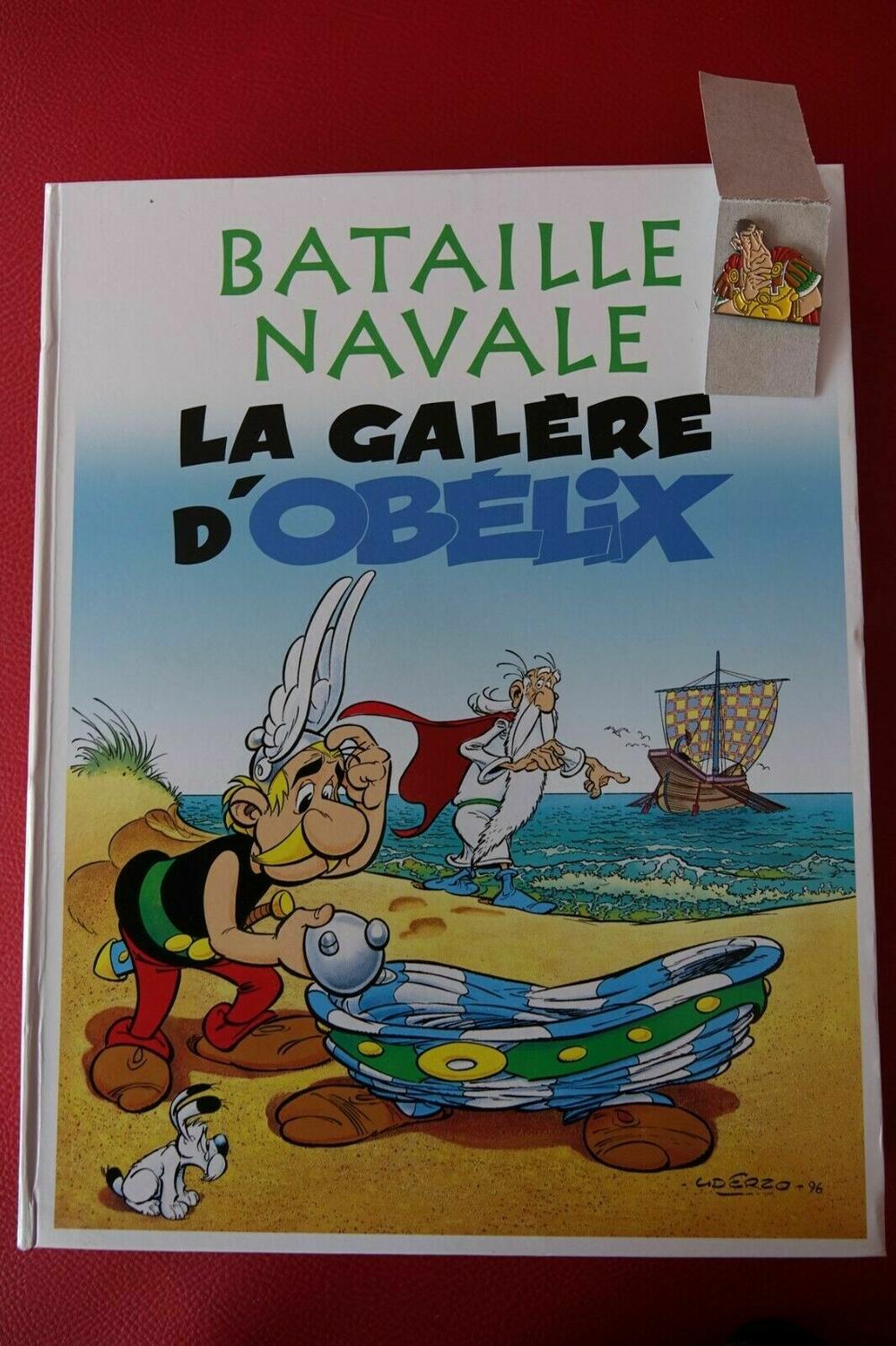 Bataille Navale: La Galère d'Obélix Cover 3d