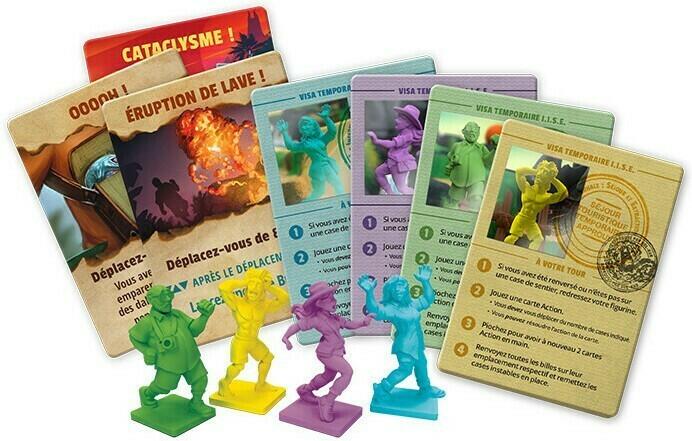 L’île Infernale: La Malédiction de Vul-Kar Eclate