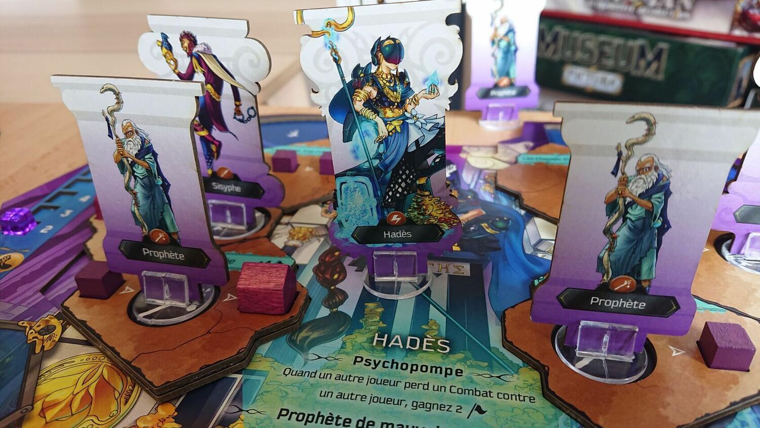 Hybris: Disordered Cosmos Zoom