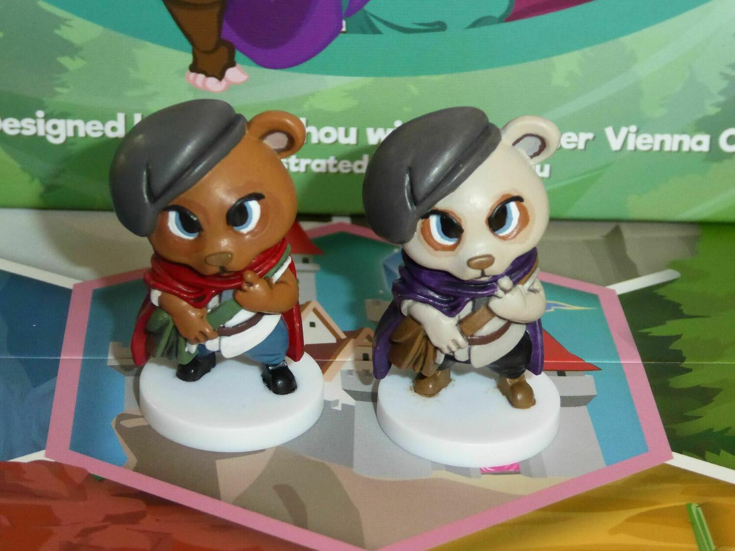 My Little Scythe Figurines