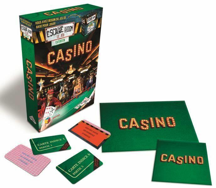 Escape Room: Le Jeu - Casino Eclate