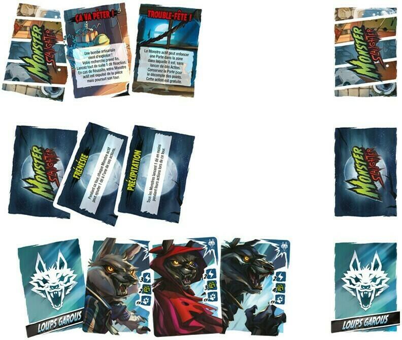 Monster Slaughter Cartes