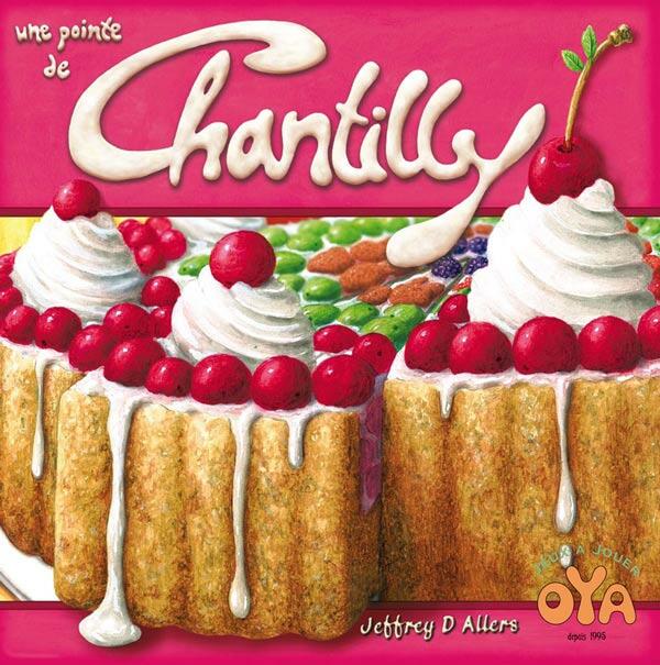 Une Pointe de Chantilly Cover